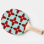 Raquette De Ping Pong Motif Ladybug (Côté)