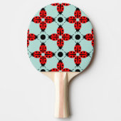 Raquette De Ping Pong Motif Ladybug (Devant)