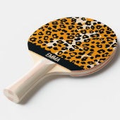 Raquette De Ping Pong Motif léopard (Devant Angle)