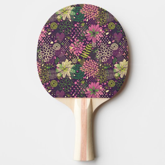 Raquette De Ping Pong Motif lumineux (Devant)