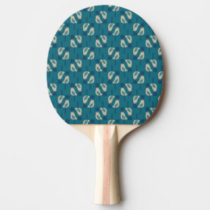 Raquette De Ping Pong motif montrant des oiseaux
