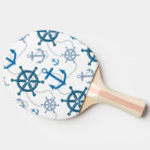 Raquette De Ping Pong Motif nautique (Côté)