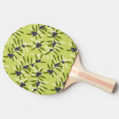 Raquette De Ping Pong Motif olive (Côté)