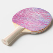 Raquette De Ping Pong motif ondulé Abstrait (Devant Angle)