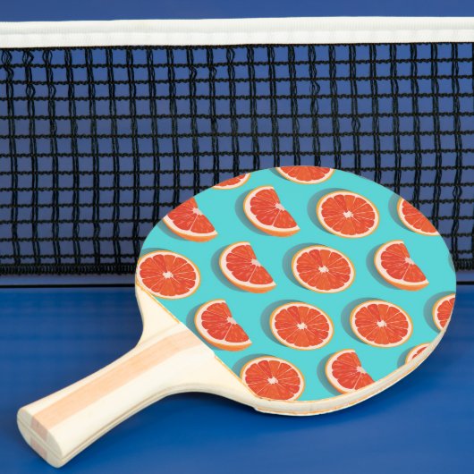 Raquette De Ping Pong Motif orange juteux doux (Insitu)