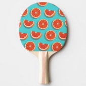 Raquette De Ping Pong Motif orange juteux doux (Devant)