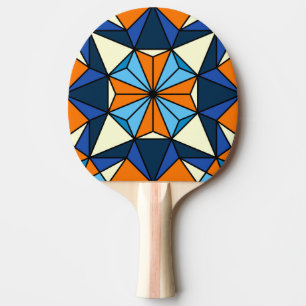 Raquette De Ping Pong Motif oriental arabe géométrique sans couture