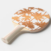 Raquette De Ping Pong Motif Palm Tree (Devant Angle)