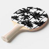 Raquette De Ping Pong Motif Palm Tree (Devant Angle)