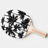 Raquette De Ping Pong Motif Palm Tree (Côté)