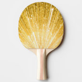 Raquette De Ping Pong Motif PUR d'OR/douche d'or (Dos)