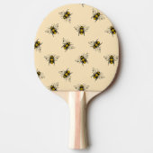 Raquette De Ping Pong Motif Queen Bee (Devant)