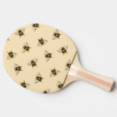 Raquette De Ping Pong Motif Queen Bee (Côté)