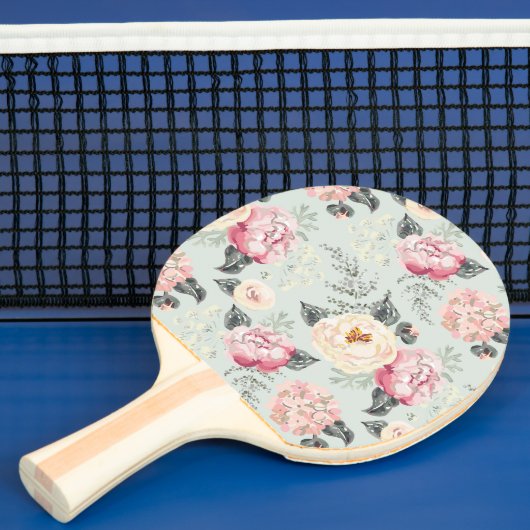 Raquette De Ping Pong Motif rose Rose Garden (Insitu)