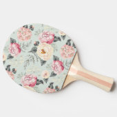 Raquette De Ping Pong Motif rose Rose Garden (Côté)