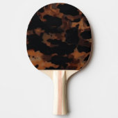 Raquette De Ping Pong Motif sans fil Tortoiseshell, Chic TortoiseShell (Devant)
