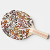 Raquette De Ping Pong Motif Sea Life 2 (Côté)