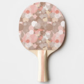 Raquette De Ping Pong Motif simple - cercles (Devant)