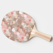 Raquette De Ping Pong Motif simple - cercles (Côté)