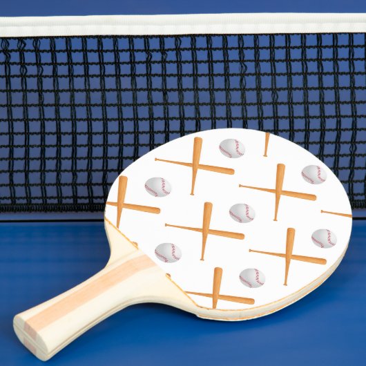 Raquette De Ping Pong Motif sportif de baseball Batup (Insitu)