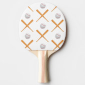 Raquette De Ping Pong Motif sportif de baseball Batup (Devant)