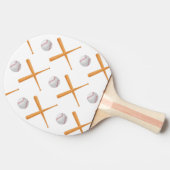 Raquette De Ping Pong Motif sportif de baseball Batup (Côté)