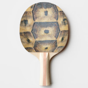 Raquette De Ping Pong Motif Tortoise Shell
