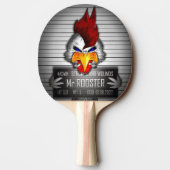 Raquette De Ping Pong Mr Rooster (Dos)