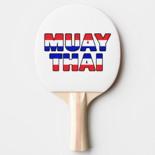 Raquette De Ping Pong Muay Thai