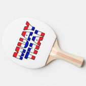 Raquette De Ping Pong Muay Thai (Côté)