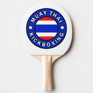 Raquette De Ping Pong Muay Thai