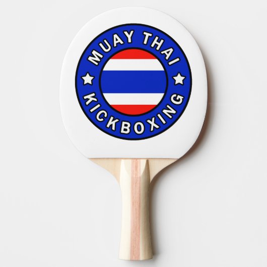 Raquette De Ping Pong Muay Thai (Devant)