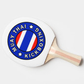 Raquette De Ping Pong Muay Thai (Côté)