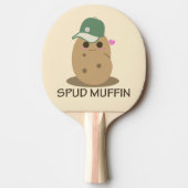 Raquette De Ping Pong Muffin pud (Devant)