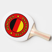 Raquette De Ping Pong München Deutschland (Côté)