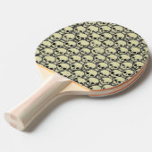 Raquette De Ping Pong Mur de crânes (Devant Angle)