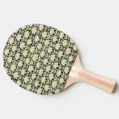 Raquette De Ping Pong Mur de crânes (Côté)