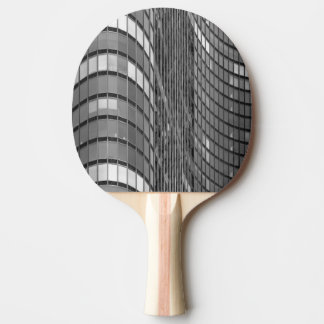Raquette De Ping Pong Mur rideau en acier et en verre de moderne