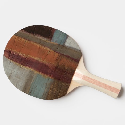 Raquette De Ping Pong Musées anciens II (Côté)