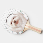 Raquette De Ping Pong Musique (Côté)