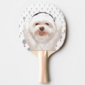 Raquette De Ping Pong Musique (Devant)