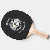 Raquette De Ping Pong Musique (Côté)