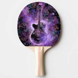 Raquette De Ping Pong Musique guitare romantique - Son magique