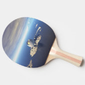 Raquette De Ping Pong Mystère de l'Oeuf géant en mer (Côté)