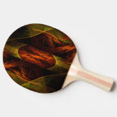 Raquette De Ping Pong Mystique Jungle (Côté)