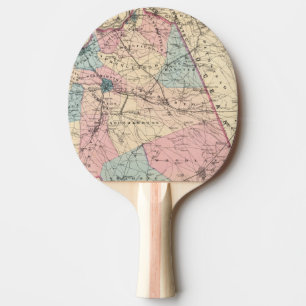 Raquette De Ping Pong N le comté de Burlington, NJ