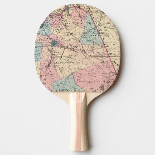 Raquette De Ping Pong N le comté de Burlington, NJ (Devant)