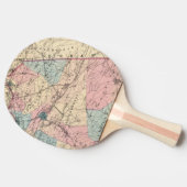 Raquette De Ping Pong N le comté de Burlington, NJ (Côté)