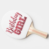 Raquette De Ping Pong NAISSANCE Paddles Ping Ping Ping Ping (Côté)