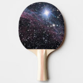 Raquette De Ping Pong NASA ESA Veil nébuleuse (Dos)